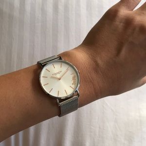 coach mesh watch